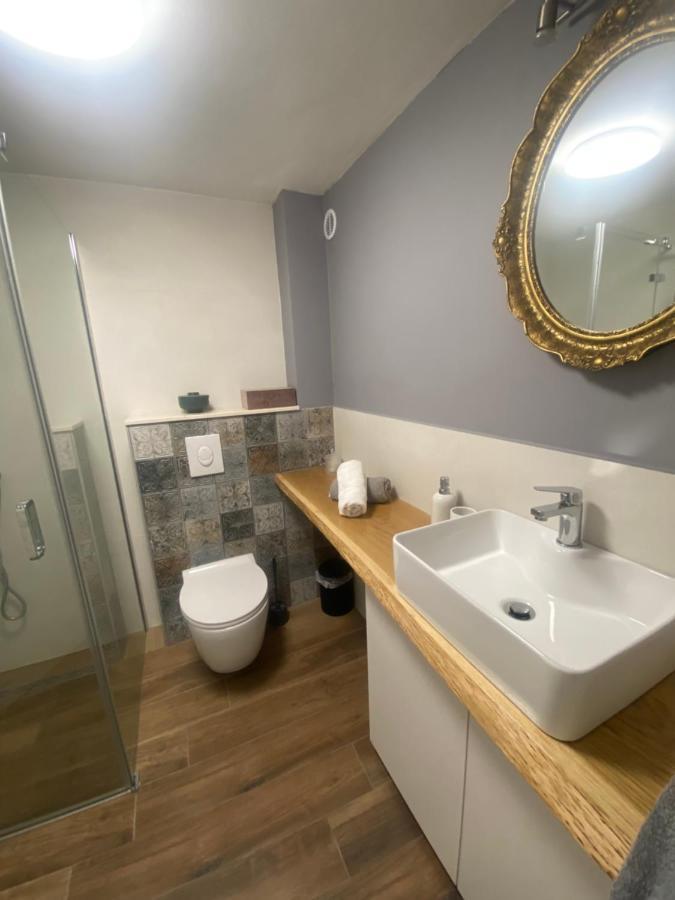 Apartman Oleandar Kaštela 外观 照片